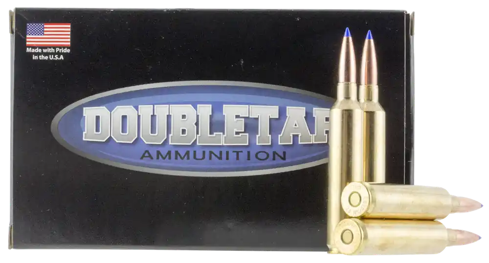 DoubleTap Ammunition DT Longrange .26 Nosler 127 Grain Barnes LRX Lead-Free Rifle Ammo 20/Box 26N127X