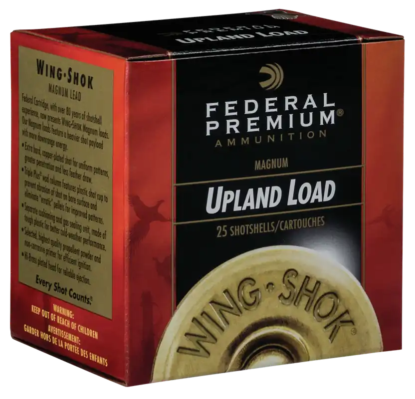 Federal Premium Wing-Shok Pheasants Forever High-Velocity 16 Gauge 2.75in 5 Shot PF1635