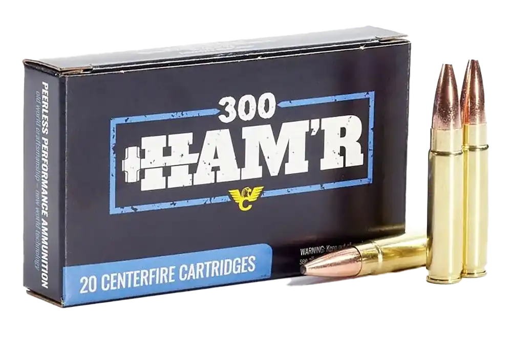 Wilson Combat 300 HAM‘R 135gr Speer HAM‘R Bonded Rifle Ammo 20rd Box A300HMR135HB