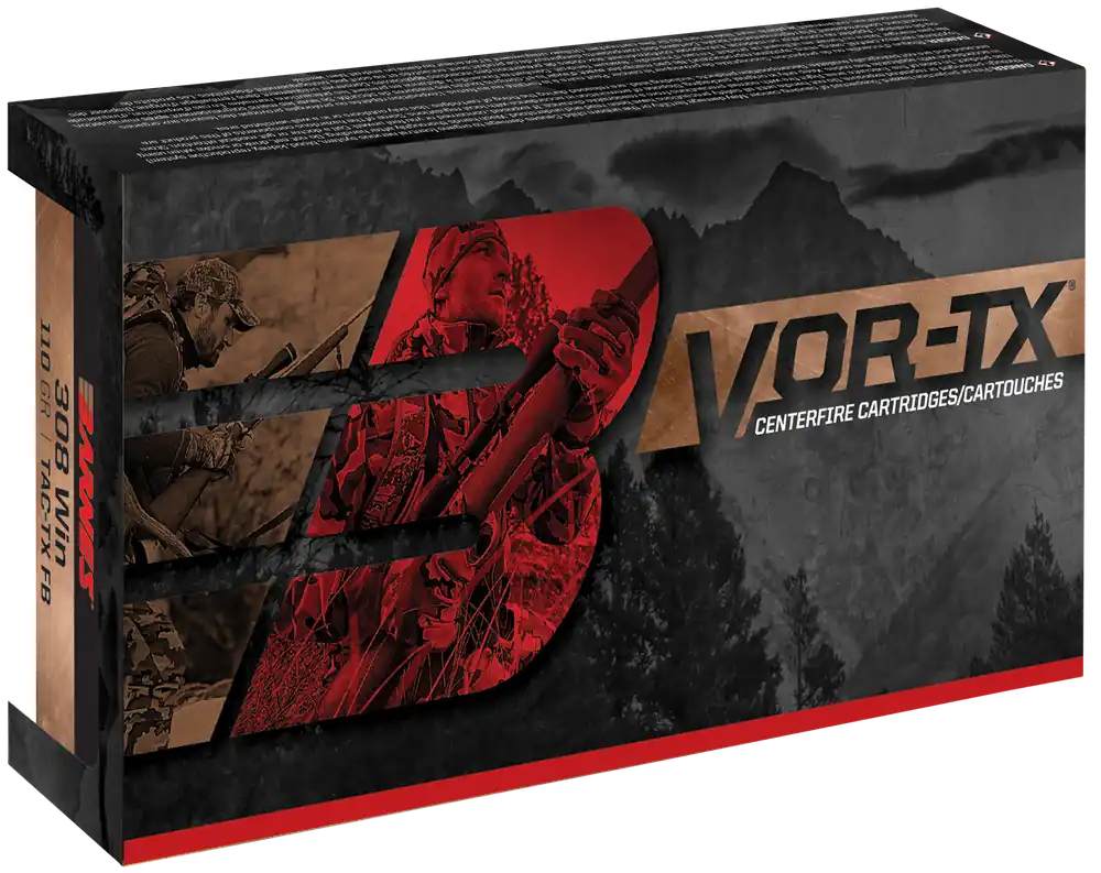 Barnes Bullets VOR-TX .300 Winchester Short Magnum 150 Grain Tipped TSX Boat Tail Rifle Ammo 21567