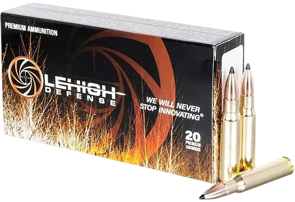 Wilson Combat .308 Winchester 155gr Tipped Maximum Expansion Ammo 20-Round Box (10/Case) LA308155TME
