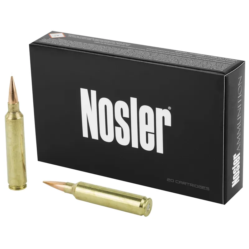 Nosler Match Grade 28 Nosler 185gr Reduced Drag Factor (RDF) HPBT Ammo, 20 Rounds 60141