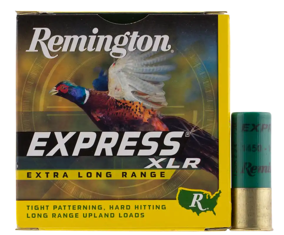 Remington Ammunition Express XLR Extra Long Range 12ga 2.75in 1-1/8oz 6 Lead Shotshell 20168