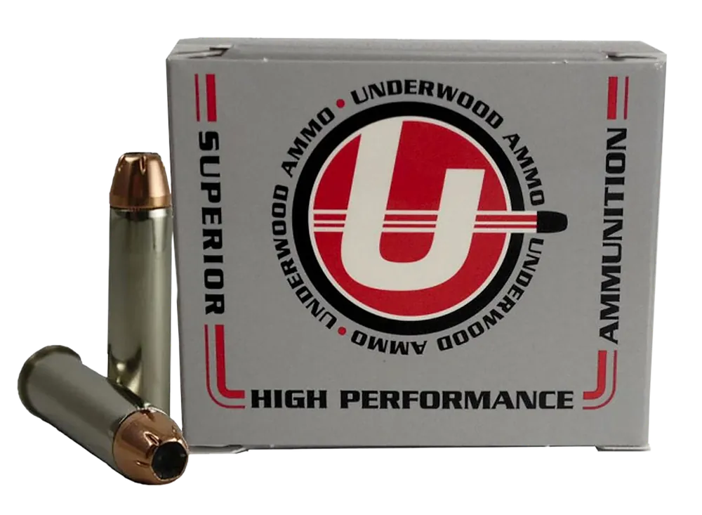 Underwood Ammo .357 Magnum 158gr eXtreme Terminal Performance XTP JHP Ammo, 20-Round Box 124