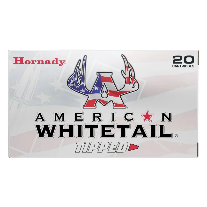 Hornady American Whitetail Tipped 30-06 Springfield 165gr SST Polymer Tip Rifle Ammo 81151