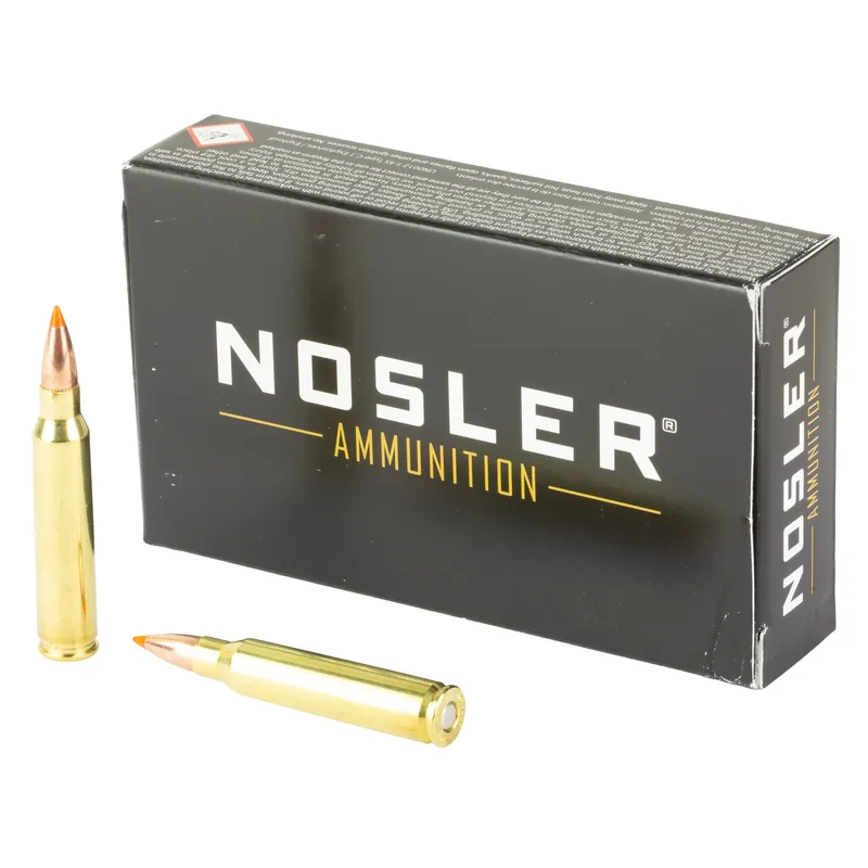 Nosler Ballistic Tip Varmint .223 Remington 55 Grain Polymer Tip Rifle Ammo 20rd 61025