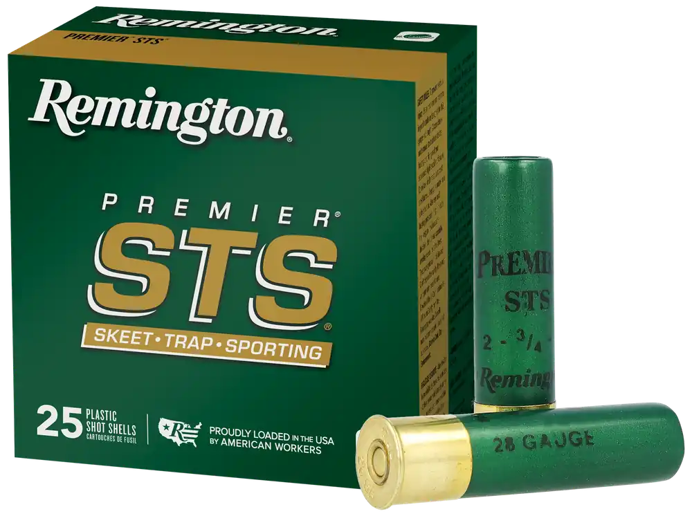 Remington Ammunition Premier STS Target Shotshells 28 Gauge 2-3/4 Inch 3/4 Ounce 8 28057