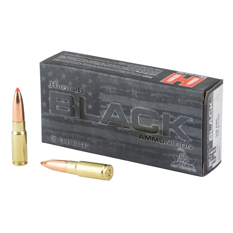 Hornady BLACK .338 ARC Rifle Ammunition 215gr FTX Flex Tip Expanding, 20-Round Box 82274