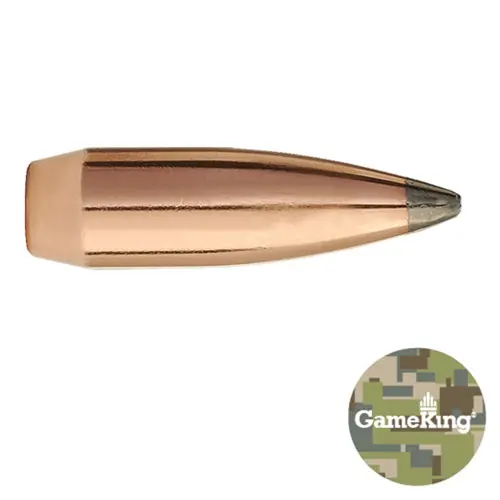 Sierra Bullets GameKing .30 Caliber 150 Grain Spitzer Boat Tail Bullets 100 Count SIE2125