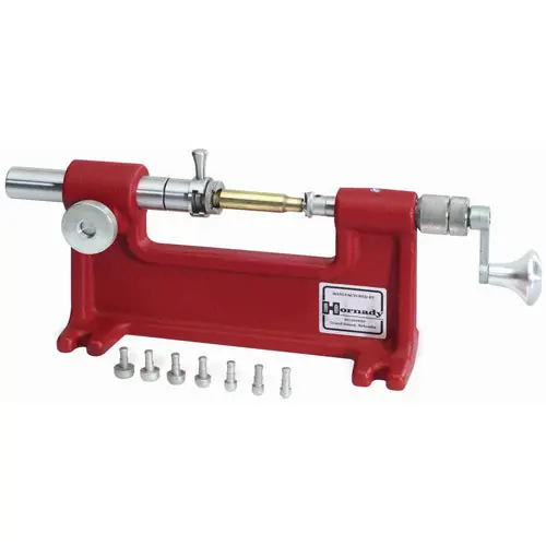 Hornady Cam Lock Case Trimmer w/ Micro-Adjust 0.001in Cutter & Tool Steel Head HOR050140
