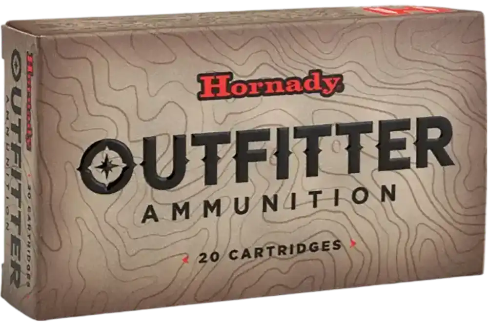 Hornady Outfitter 7mm Remington Magnum 150gr CX Copper Alloy Expanding Ammo 20rd Box 806114