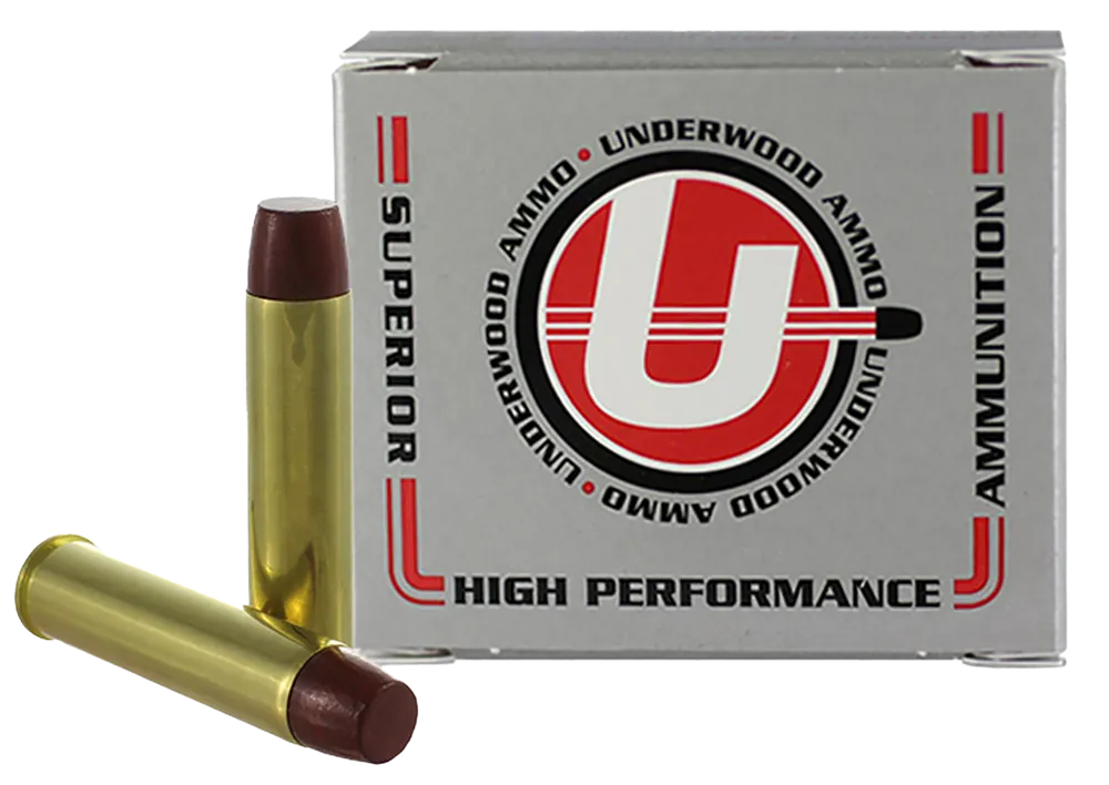 Underwood Ammo .460 S&W Magnum 360gr Hard Cast Long Flat Nose Gas Check Hi-Tek Ammo 726