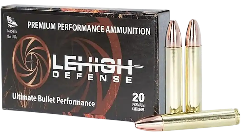 Wilson Combat .350 Legend 150 Grain Solid Hollow Point Rifle Ammo, 20-Round Box LA350150ME