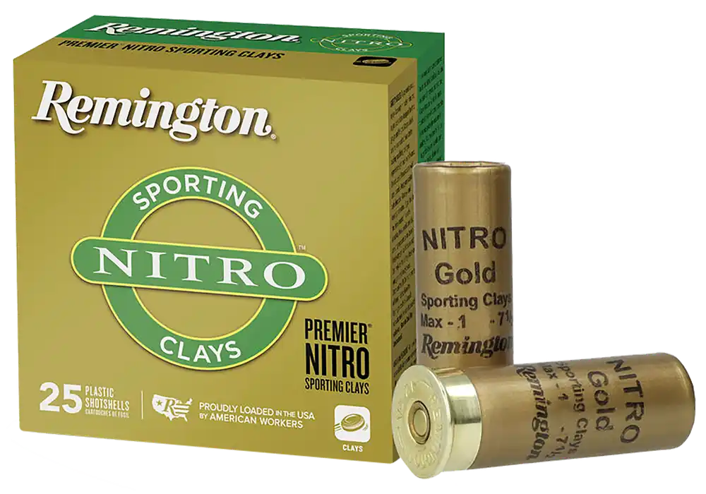 Remington Ammunition Premier Nitro Sporting Clays 12 Gauge 2-3/4in 1oz No. 7.5 Shot 25rd R20132