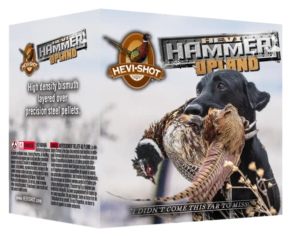 HEVI-Shot HEVI-Hammer Upland 12 Gauge 2.75in 1-1/4oz Steel/Bismuth 5 Shotshells HS29105