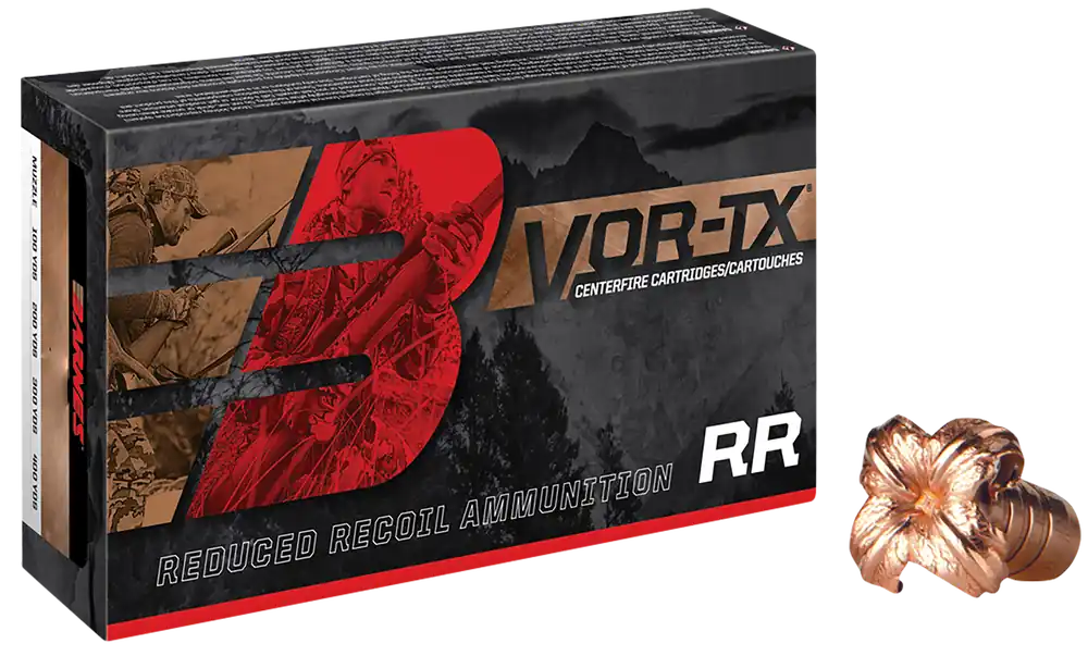 Barnes Bullets VOR-TX RR 30-06 Springfield 130gr TTSX Boat Tail Reduced Recoil Ammo 32238