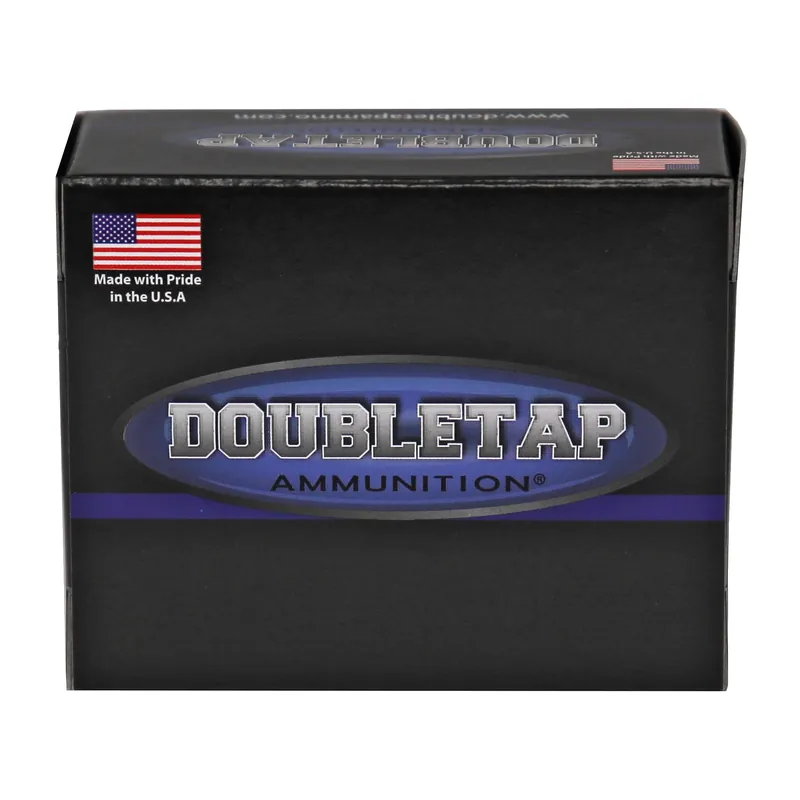 DoubleTap Ammunition 10mm Auto 200 Grain Hardcast Solid Hunting Ammo, 20 Rounds 10MM200HC