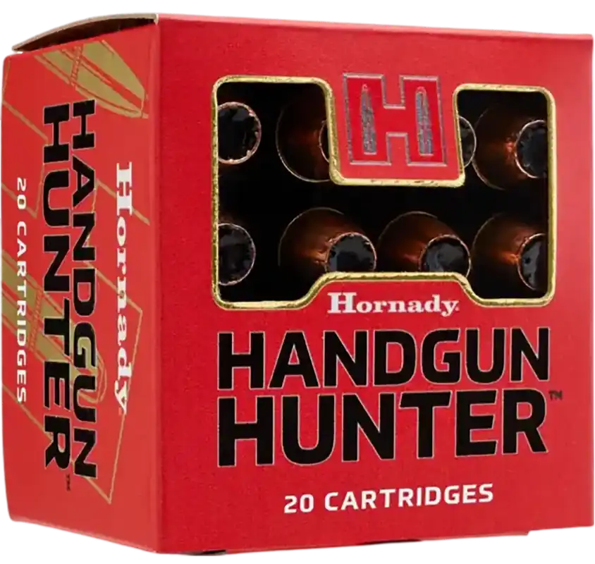 Hornady Handgun Hunter .40 S&W 135gr MonoFlex Centerfire Pistol Ammo, 20-Round Box 91361