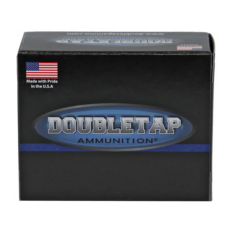 DoubleTap Ammunition Bonded Defense 10mm Auto 180gr Jacketed Hollow Point Ammo 20rd 10MM180BD20