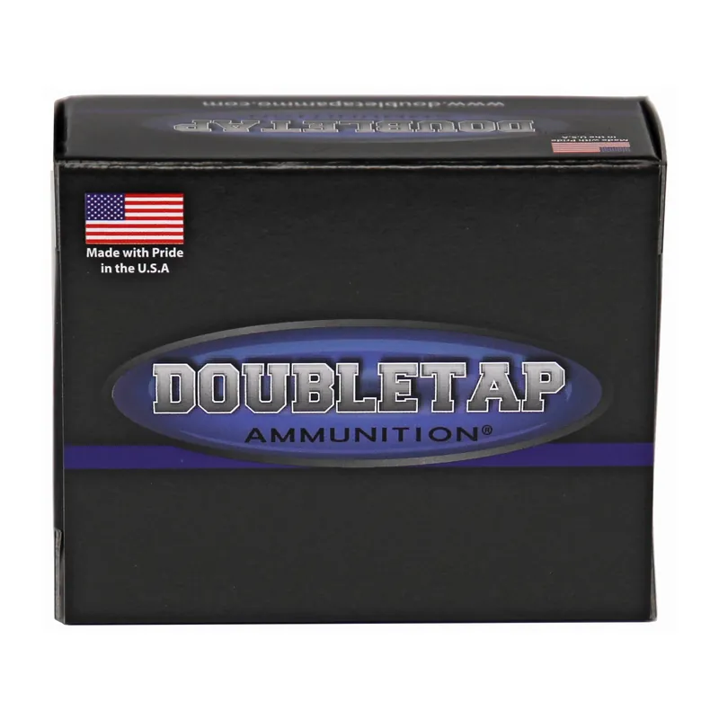 DoubleTap DT Defense .40 Smith & Wesson 135gr Controlled Expansion JHP Ammo, 20-Round Box 40135CE