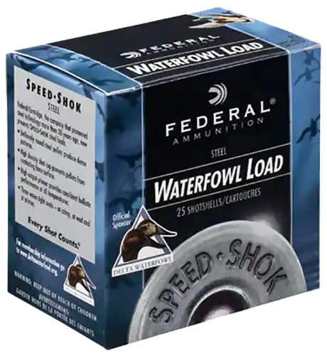 Federal Speed-Shok Waterfowl Steel Shotgun Ammo 10 Gauge 3.5in BBB 1-1/2 oz WF107BBB