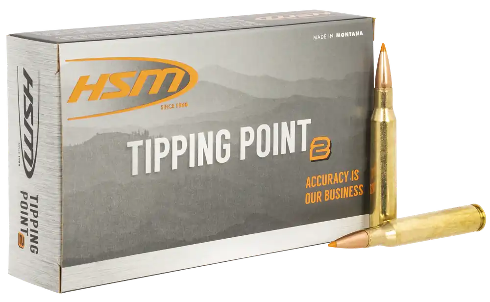 HSM Tipping Point .280 Remington 162gr Hornady SST Polymer Tip Rifle Ammo 20-Round Box 28016N