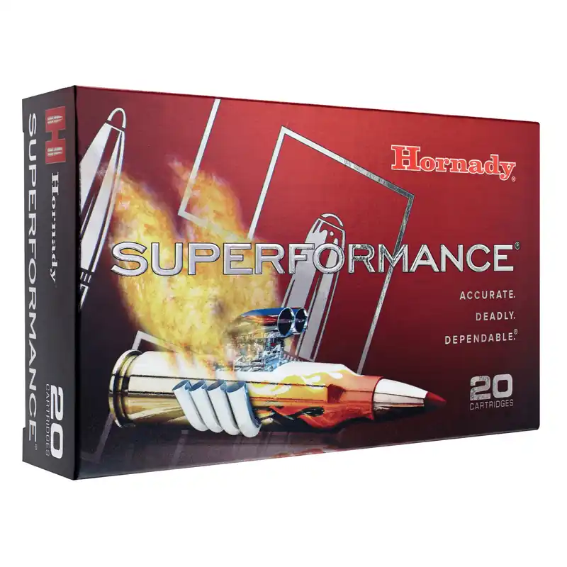 Hornady Superformance .308 Winchester 165 Grain CX Lead-Free Rifle Ammunition, 20 Rounds 80990
