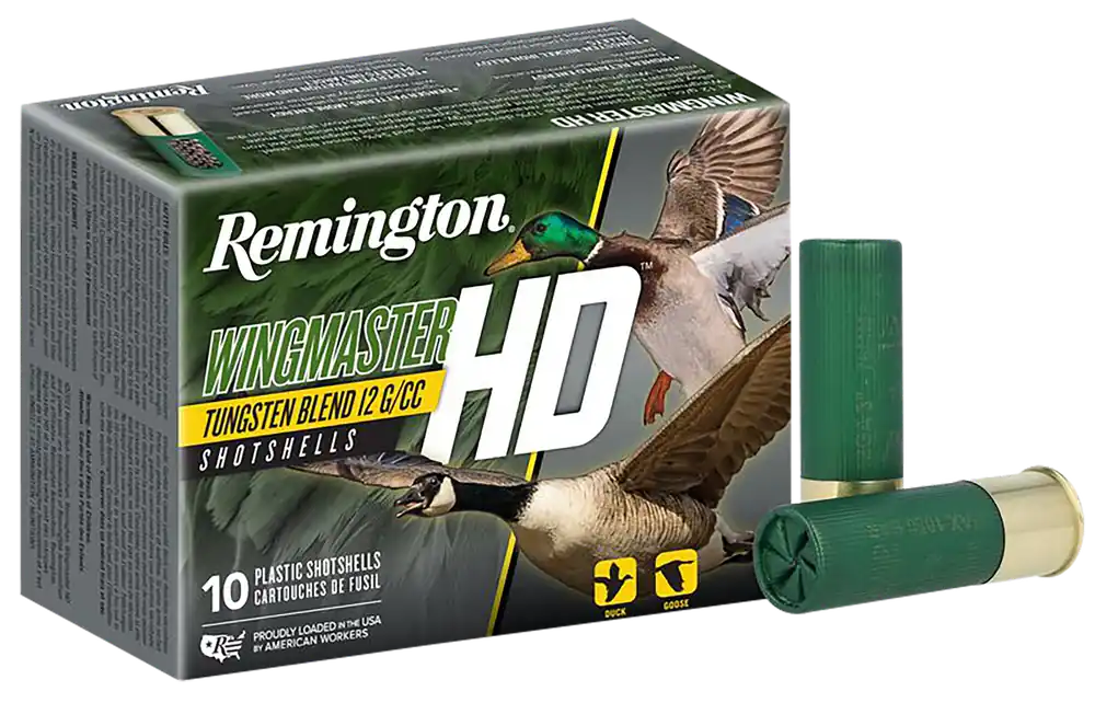 Remington Wingmaster HD Tungsten Blend Shotshells 12 Gauge 3in 6 1-1/4 oz 1450 fps 20875