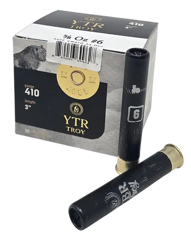 Refurbish Dent Scratch .410 Gauge 3in 6 Shot Shotshell Ammo 25/Box (20/Case) YBR4103586