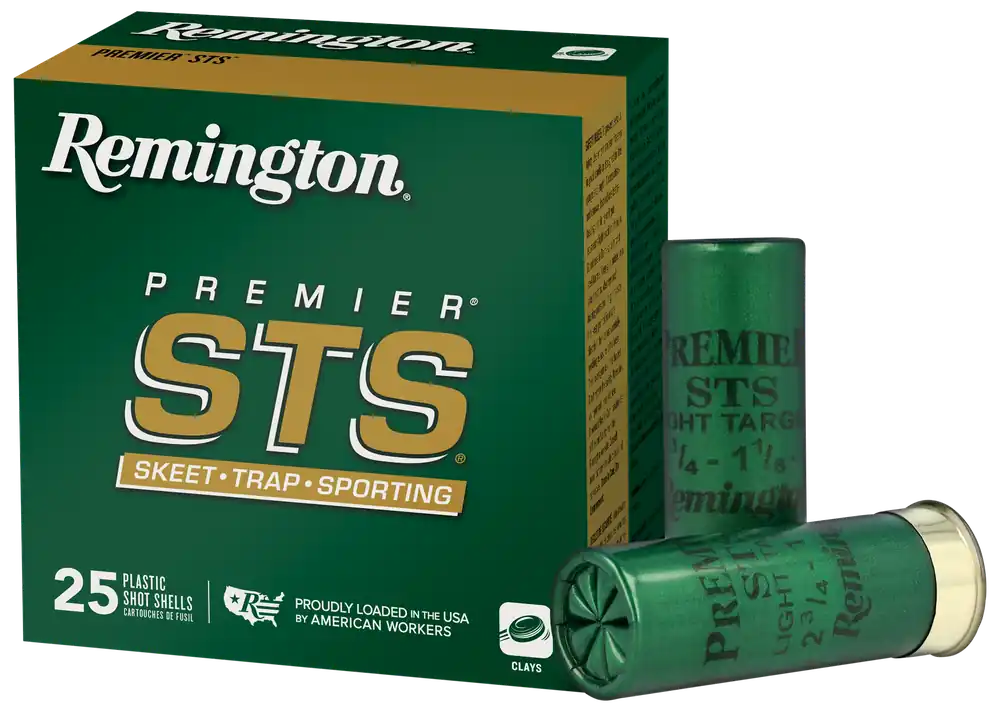 Remington Ammunition Premier STS 12 Gauge 2-3/4in 9 Lead Shot 1-1/8oz 1145fps 20116