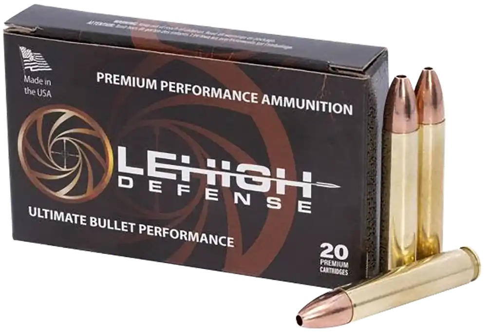 Wilson Combat .350 Legend 150 Grain Controlled Chaos Hunting Ammo, 20-Round Box LA350150CC