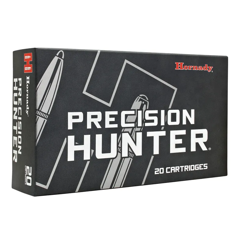 Hornady Precision Hunter 22 Advanced Rifle Cartridge (22 ARC) 80gr ELD-X Ammo 20rd 81544