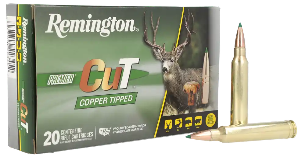 Remington Ammunition Premier CuT .300 Win Mag 180gr Copper Tipped Rifle Ammo 20rd Box R22345