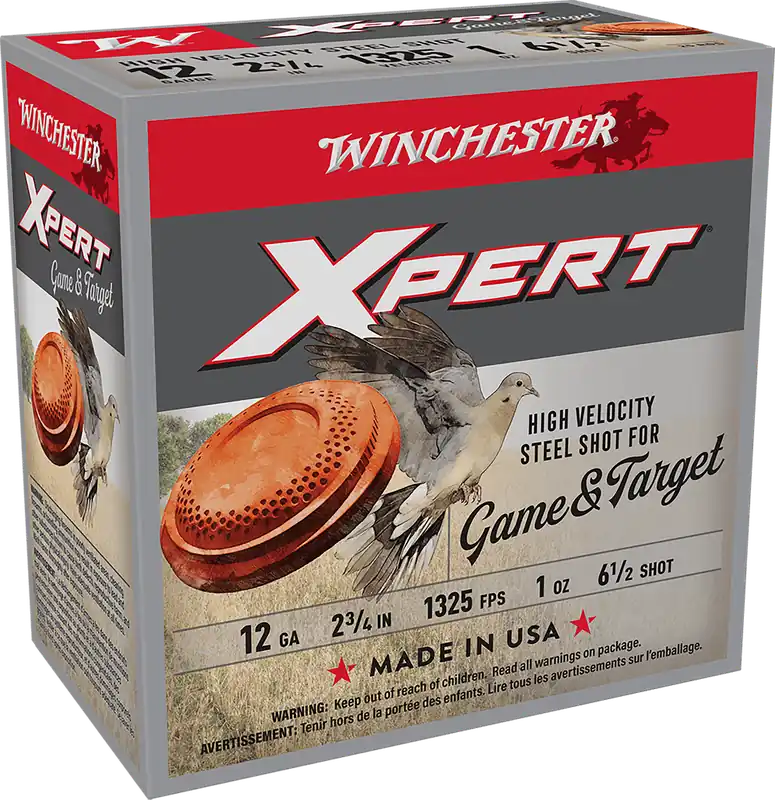 Winchester Super X Xpert High Velocity Steel Shot 12 Gauge 2.75in 1 oz 6.5 Shotshells WE12GT65