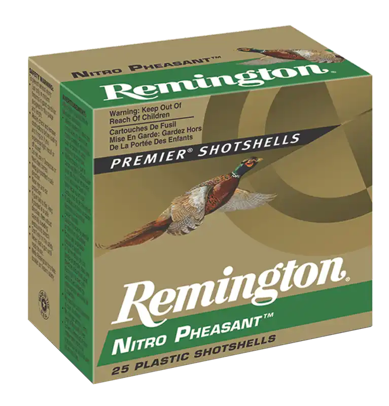 Remington Premier Nitro Pheasant 12 Gauge 2.75-Inch 1 3/8oz 6 Copper-Plated Lead Shotshells 28636