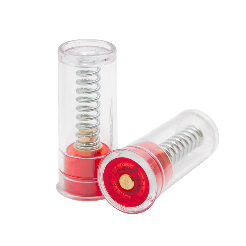 Carlsons 12 Gauge Spring-Loaded Snap Caps for Shotgun Dry-Fire Practice, 2-Pack 00099
