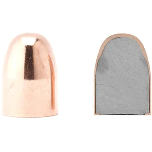 Hornady FMJ Handgun Bullets, .45 Cal .451 230 Grain Round Nose, 100 Count – HOR45177