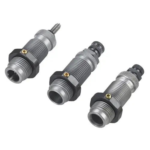 3-DIE CARBIDE TAPER CRIMP SET 9MM LUGER