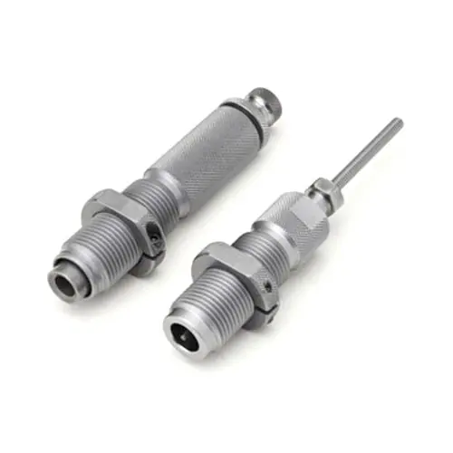 Hornady Series I Custom Grade Reloading Die Set, 6.5 PRC (.264), Full Length Resizing & Seater — HOR546281