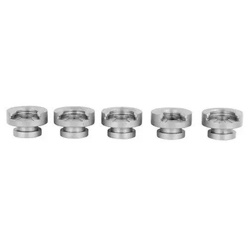 Hornady Shell Holder Kit ( 1, 2, 5, 16, 35) Precision Heat-Treated Steel – HOR390540
