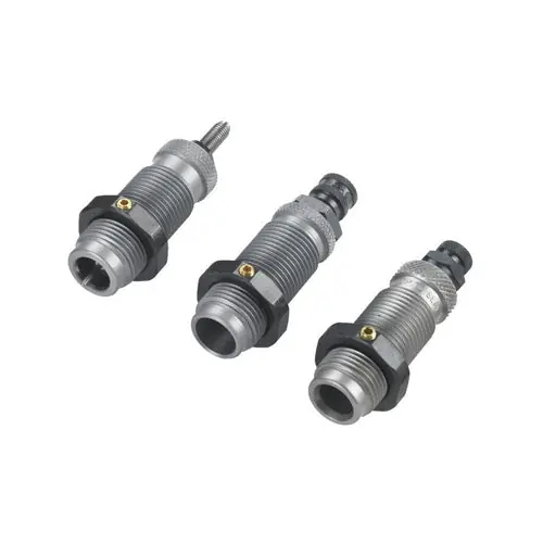 3-DIE CARBIDE TAPER CRIMP SET - 30 SUPER CARRY, GROUP E, STRAIGHT WALLED