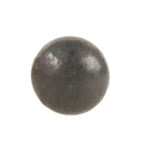 Hornady 50 Cal .490 Round Lead Balls for Muzzleloaders, 100-Count, Cold-Swaged Pure Lead HOR6090