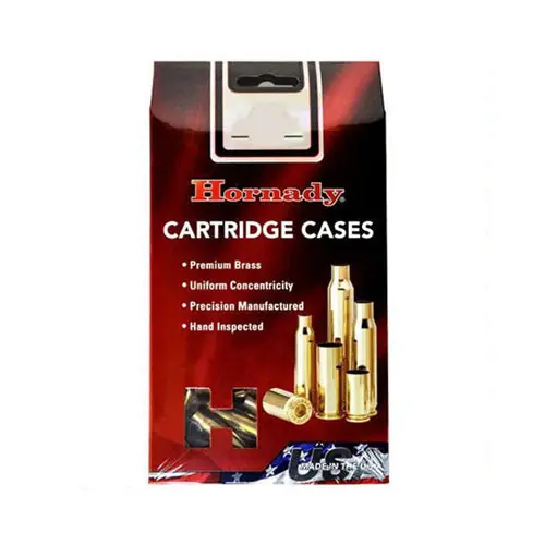 Hornady 6.5 PRC Unprimed Rifle Brass Cartridge Cases, 50-Count High Uniformity HOR86288