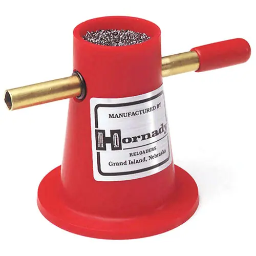 Hornady Powder Trickler for Precision Reloading – Wide Stable Base, Easy-Clean Design, HOR050100