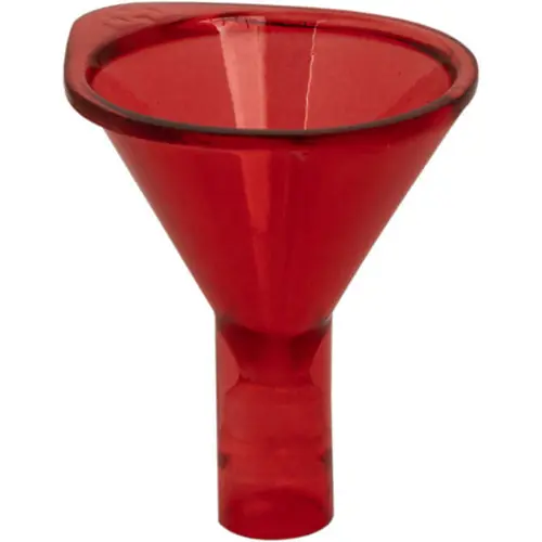Hornady Basic Powder Funnel, Anti-Static Red, Fits .22 to .45 Caliber Reloading — HOR586051