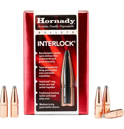 INTERLOCK® BULLETS - 45 CALIBER, 300 GR, .357, 50/BX