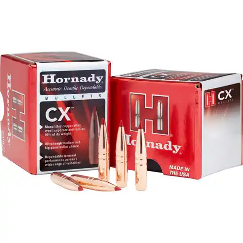 CX BULLETS - 6MM, 80 GR, 50/BX