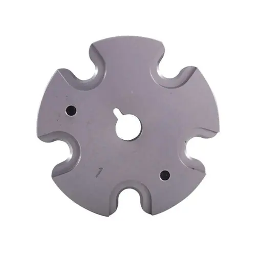 Hornady Lock-N-Load Shell Plate 1 for AP and Pro-Jector Presses, Smooth Radius & Retainer Spring HOR392601
