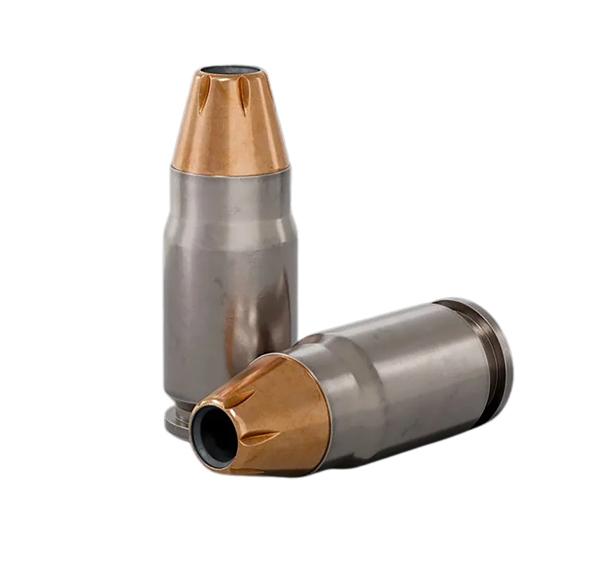 Underwood Ammo .357 SIG 124gr XTP Jacketed Hollow Point Ammo, Nickel-Plated Brass, 147