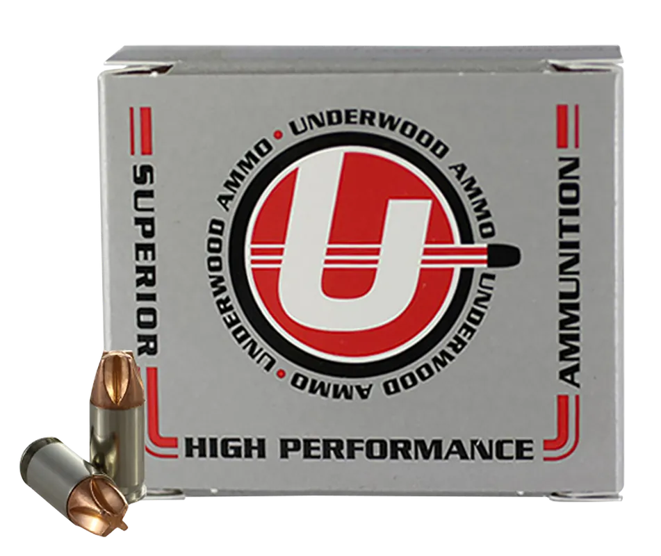 Underwood Ammo Xtreme Defender .380 ACP 68gr Solid Copper Monolithic, 20-Round Box 638